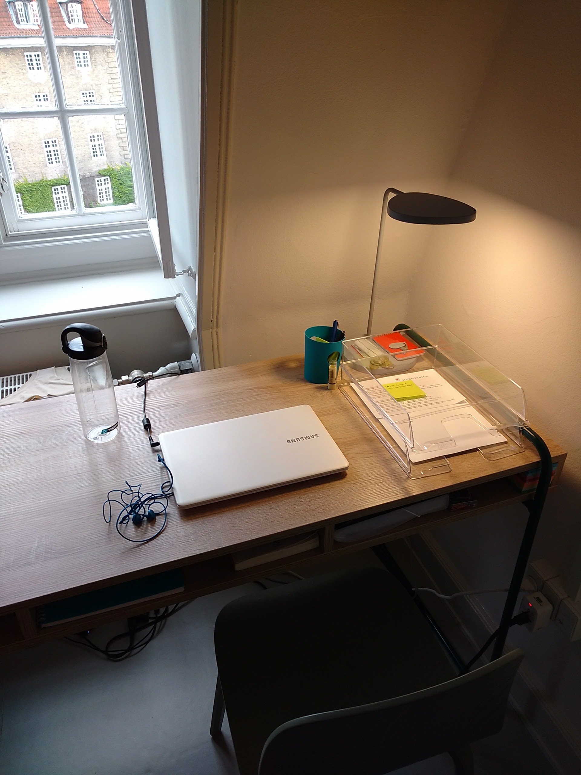 Home Office na Dinamarca